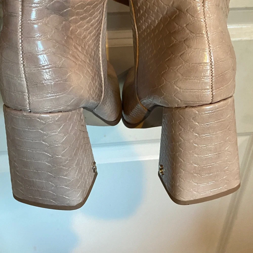 Elegant Tan Over-the-Knee Boots by Sam Edelman